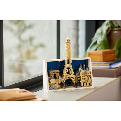 LEGO Architecture Paris – City of Love Building Set (21064)