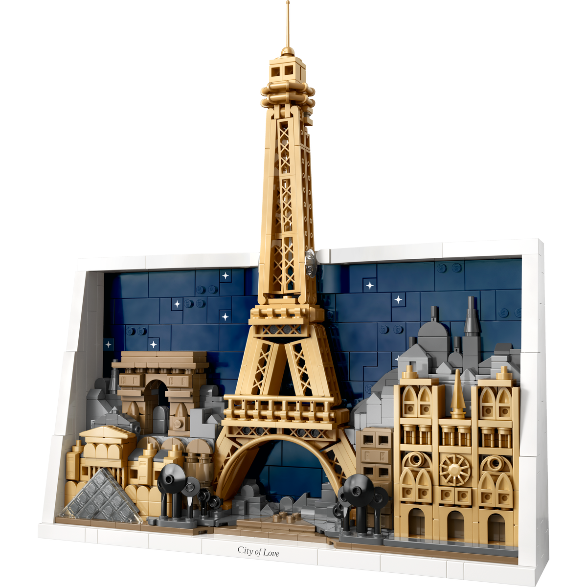 LEGO Architecture Paris – City of Love Building Set (21064)