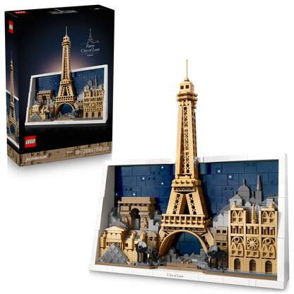 LEGO Architecture Paris – City of Love Building Set (21064)