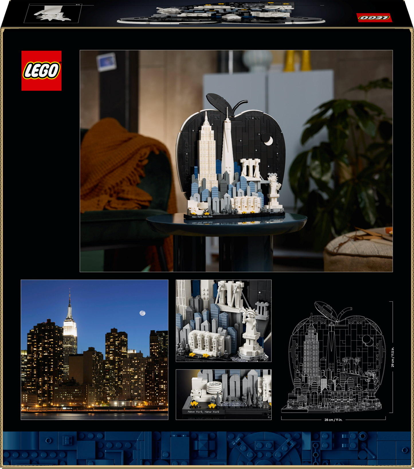 LEGO Architecture: New York City – The Big Apple (21066)