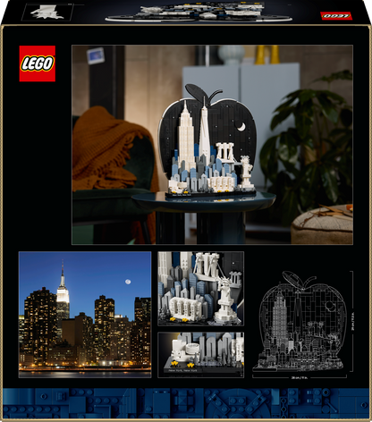 LEGO Architecture: New York City – The Big Apple (21066)