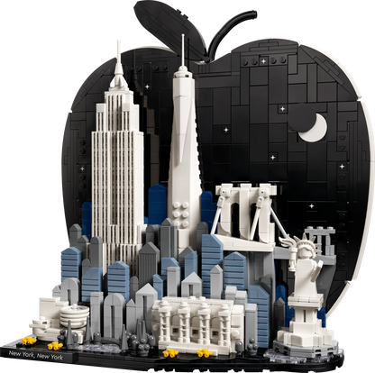 LEGO Architecture: New York City – The Big Apple (21066)