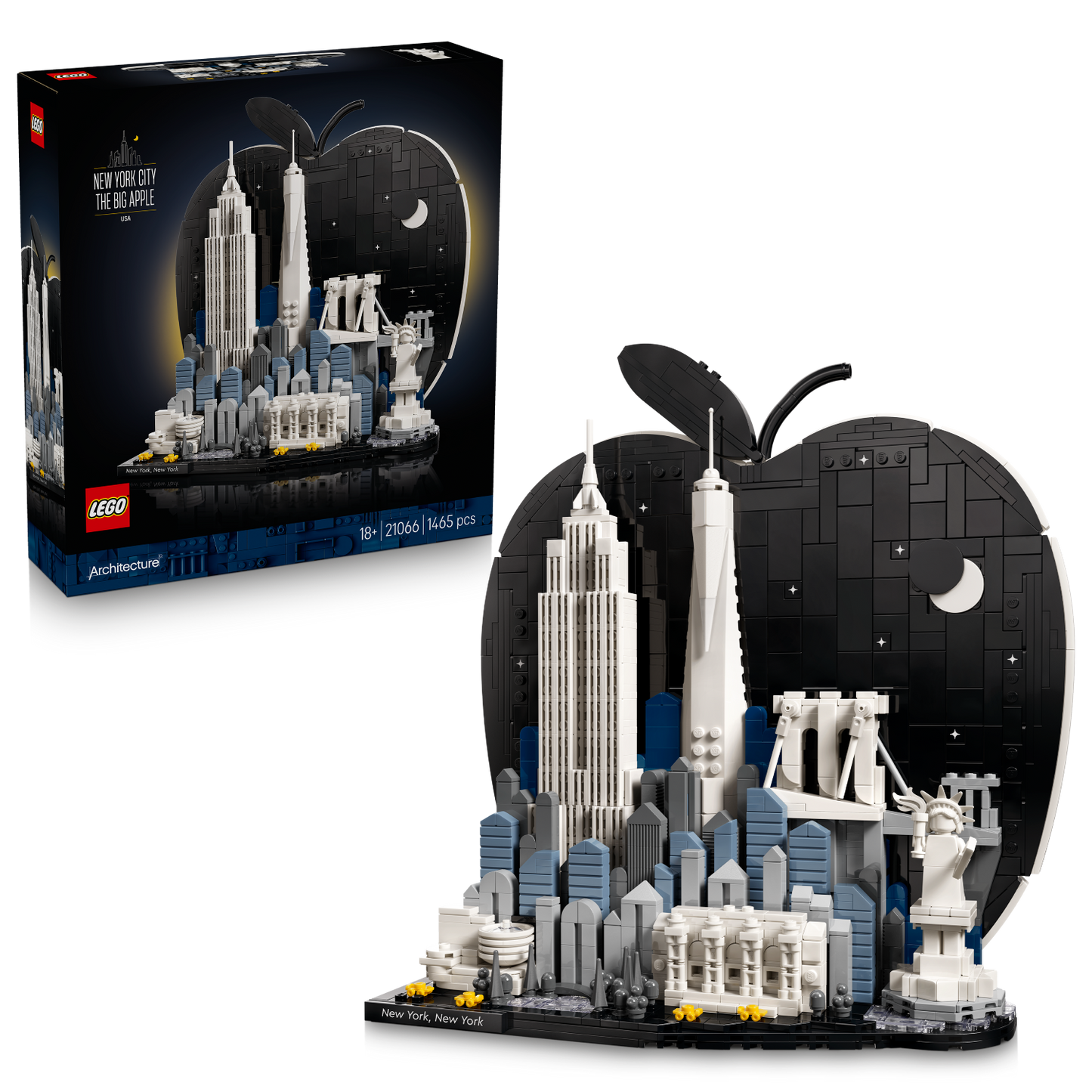 LEGO Architecture: New York City – The Big Apple (21066)