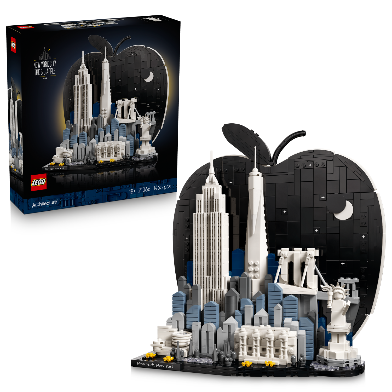 LEGO Architecture: New York City – The Big Apple (21066)