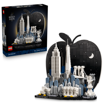 LEGO Architecture: New York City – The Big Apple (21066)