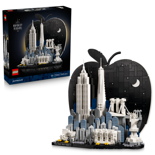 LEGO Architecture: New York City – The Big Apple (21066)