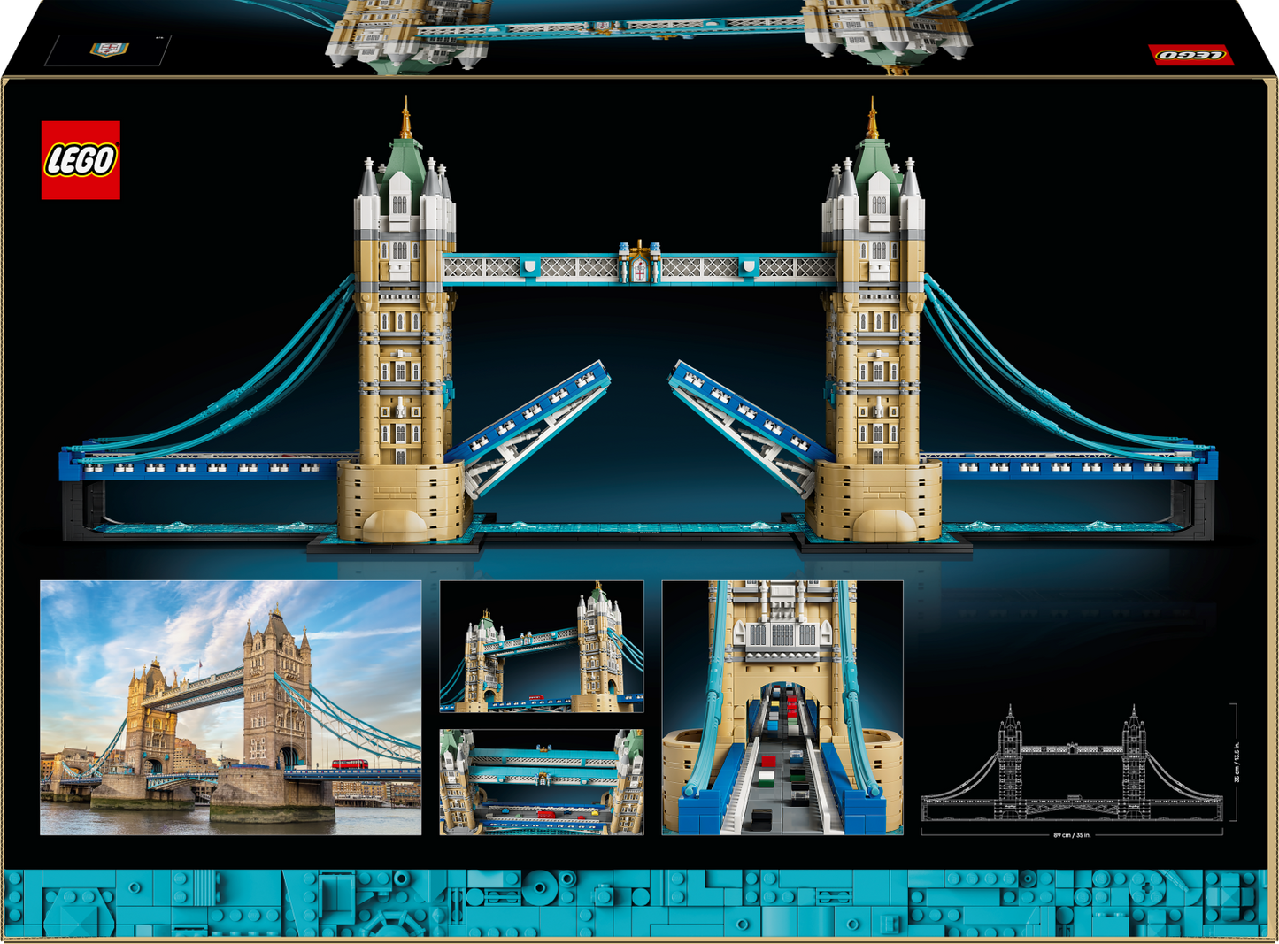 PRE-ORDER - LEGO Architecture: Tower Bridge (21067)