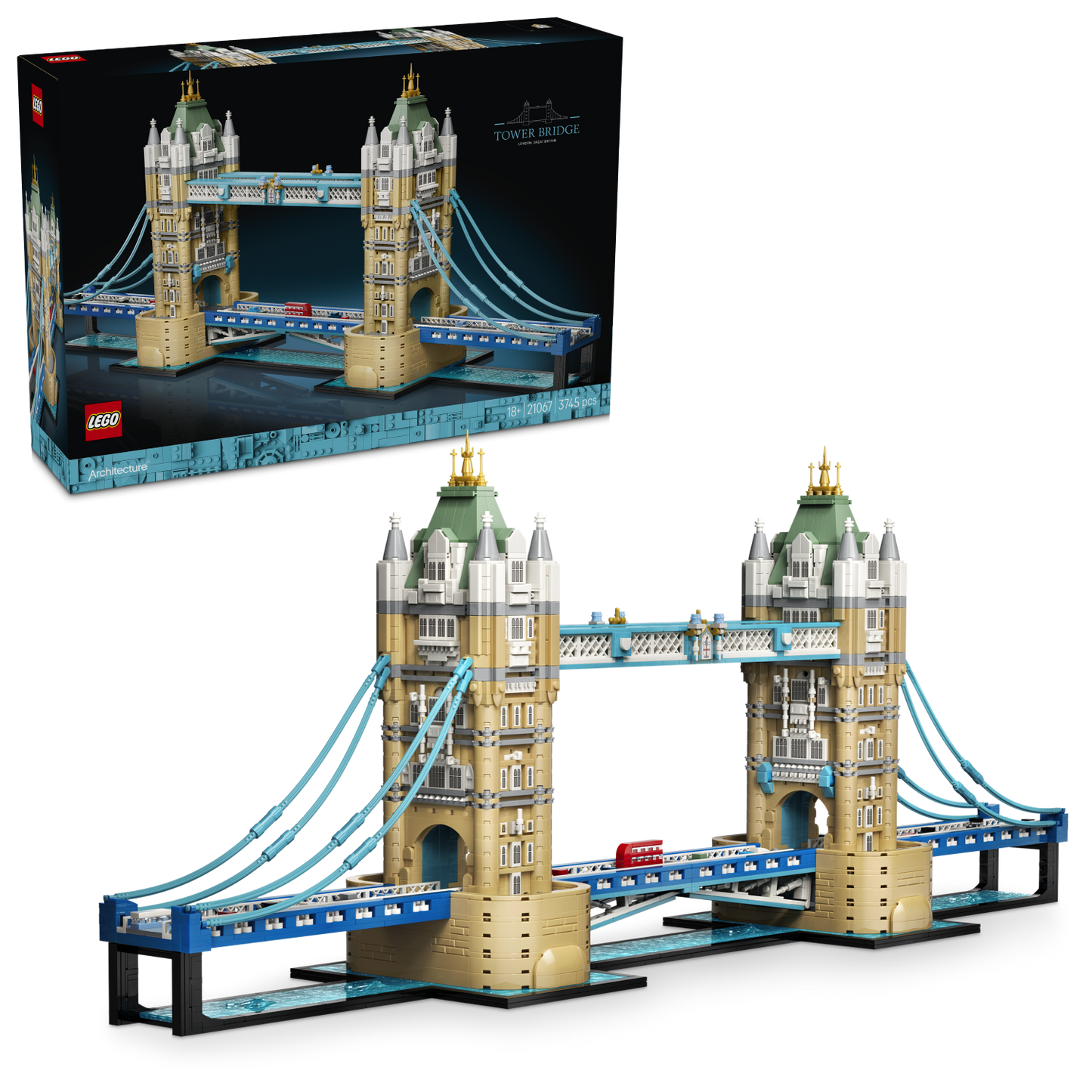 LEGO Architecture: Tower Bridge (21067)