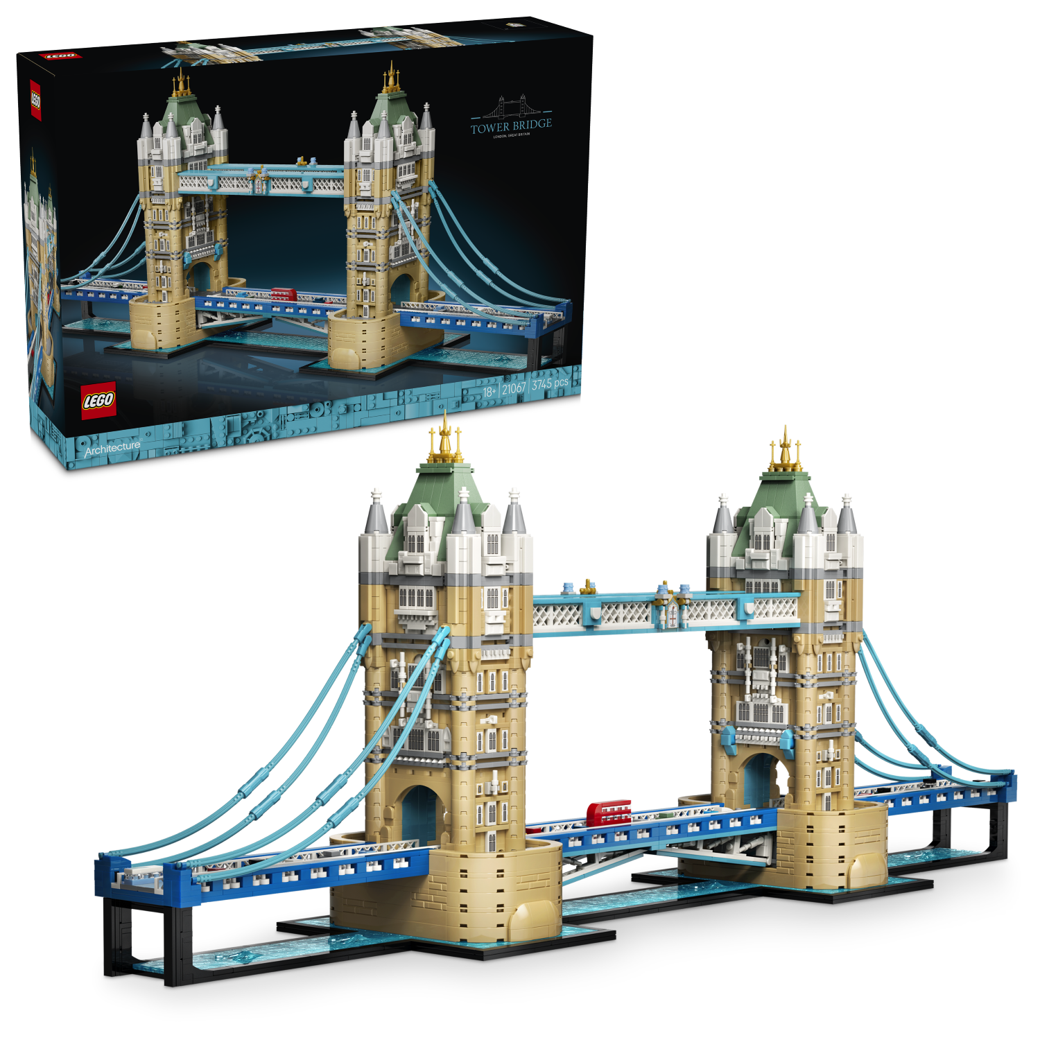 LEGO Architecture: Tower Bridge (21067)