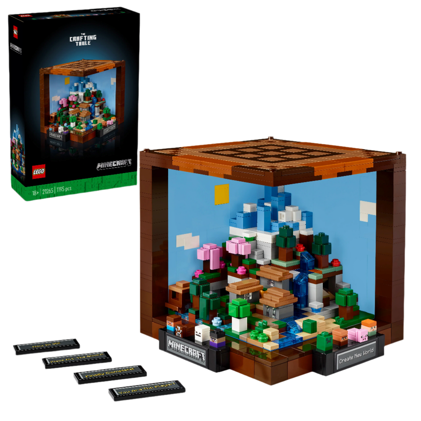 LEGO Minecraft Crafting Table 21265