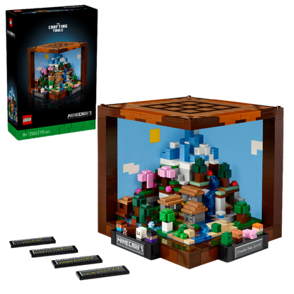 LEGO Minecraft Crafting Table 21265