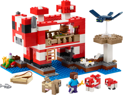LEGO Mooshroom House 21270 Minecraft