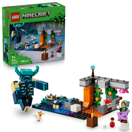 LEGO Minecraft | The Warden Encounter V29 (21274)