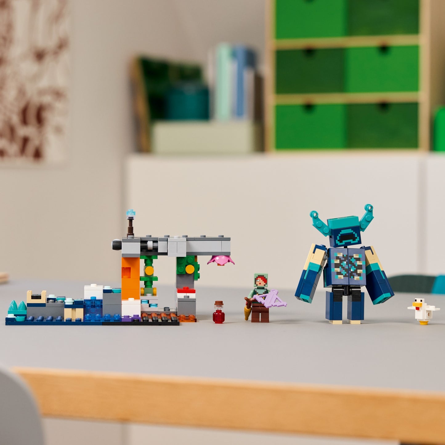 LEGO Minecraft | The Warden Encounter V29 (21274)