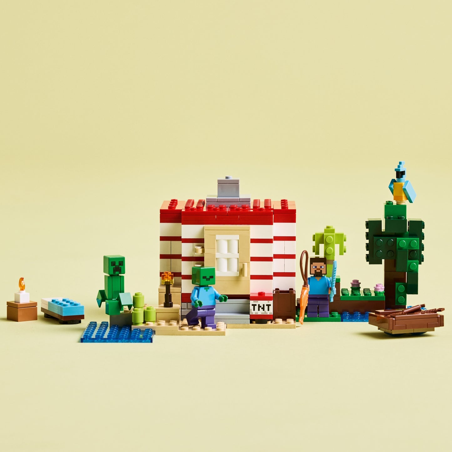LEGO Minecraft | The TNT Jungle House (21275)