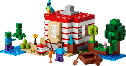 LEGO Minecraft | The TNT Jungle House (21275)