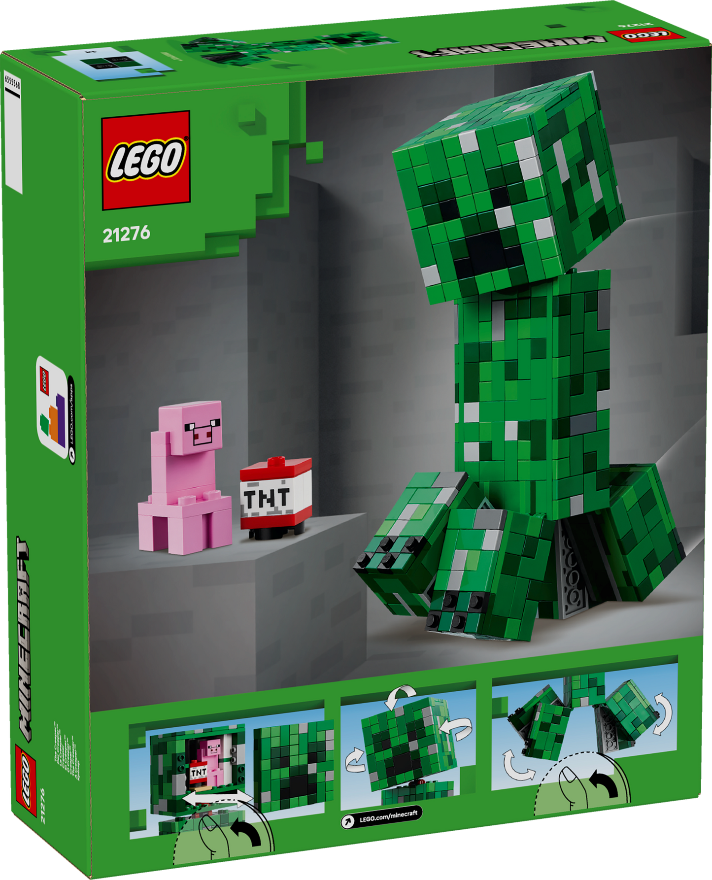 LEGO Minecraft | The Creeper (21276)
