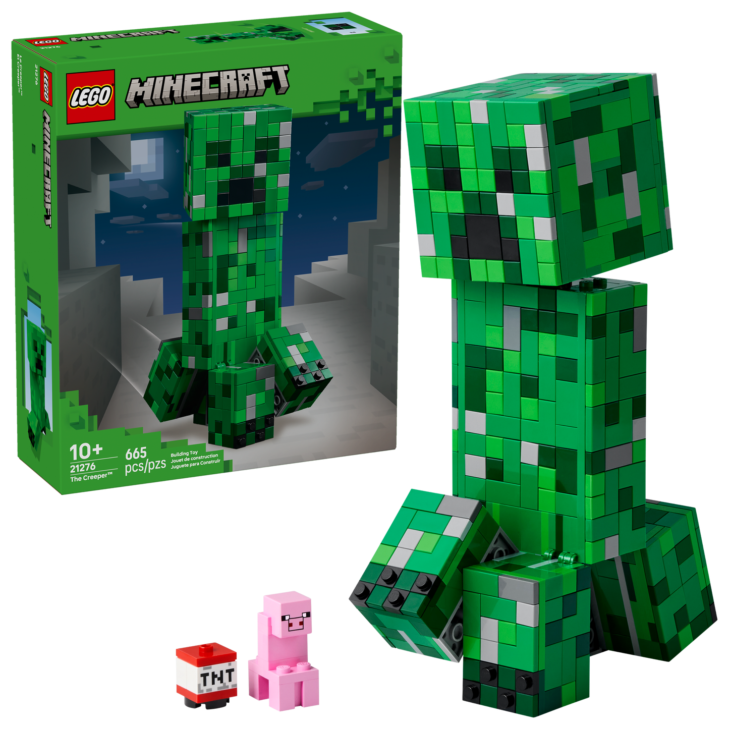LEGO Minecraft | The Creeper (21276)