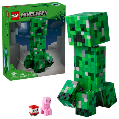 LEGO Minecraft | The Creeper (21276)