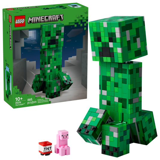 LEGO Minecraft | The Creeper (21276)