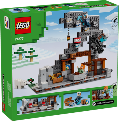 LEGO Minecraft | The Pickaxe Mine (21277)