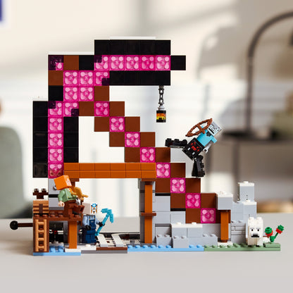 LEGO Minecraft | The Pickaxe Mine (21277)
