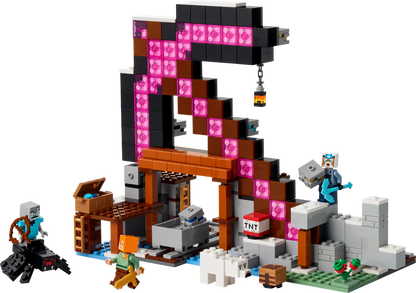 LEGO Minecraft | The Pickaxe Mine (21277)