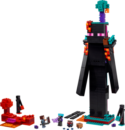 LEGO Minecraft | The Enderman Tower (21279)
