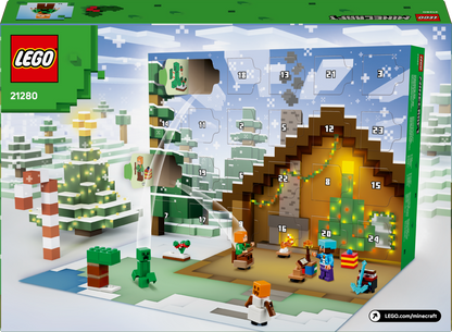 LEGO Minecraft | Advent Calendar 2025 (21280)