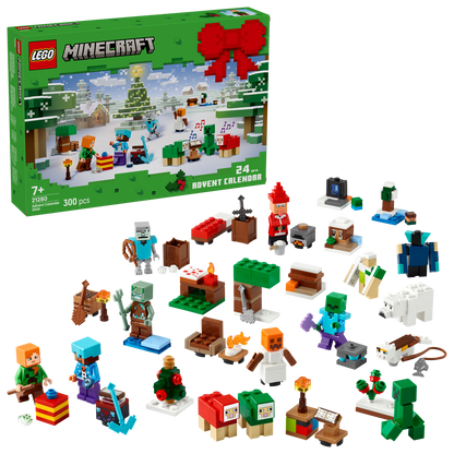 LEGO Minecraft: Advent Calendar 2025 (21280)