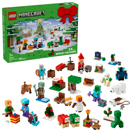 LEGO Minecraft: Advent Calendar 2025 (21280)