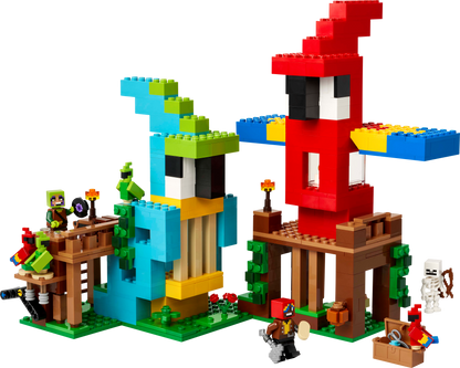 LEGO Minecraft: The Parrot Houses (21282)