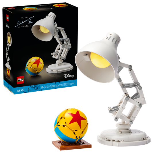 LEGO Ideas | Disney Pixar Luxo Jr. (21357)
