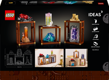 LEGO Ideas: Mineral Collection (21362)