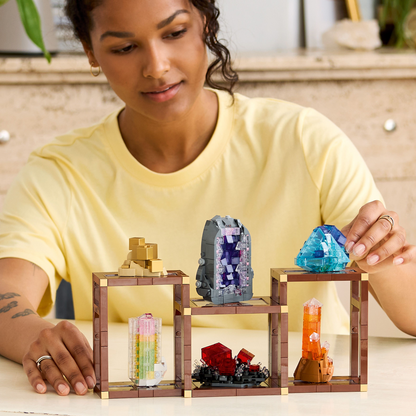 LEGO Ideas: Mineral Collection (21362)