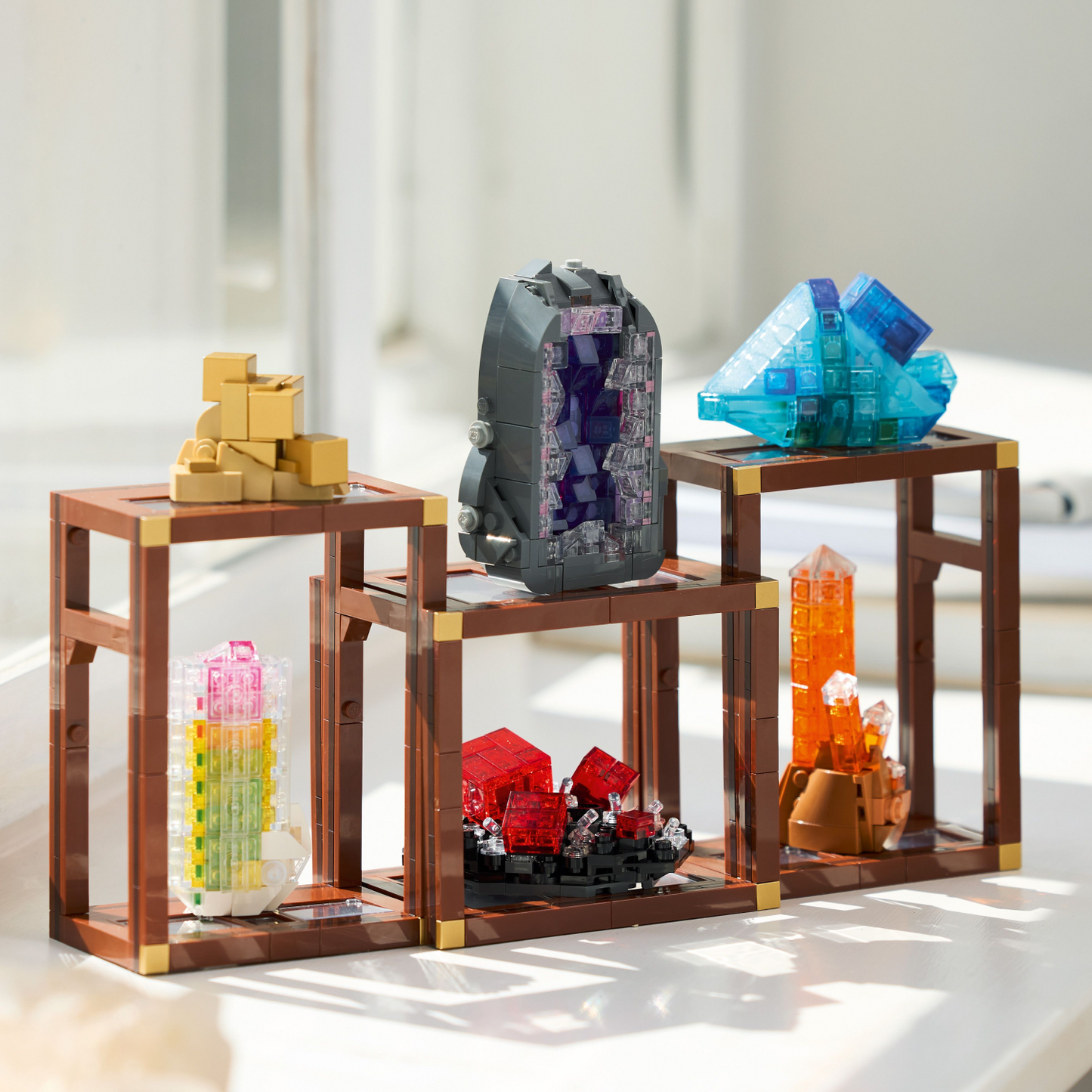 LEGO Ideas: Mineral Collection (21362)