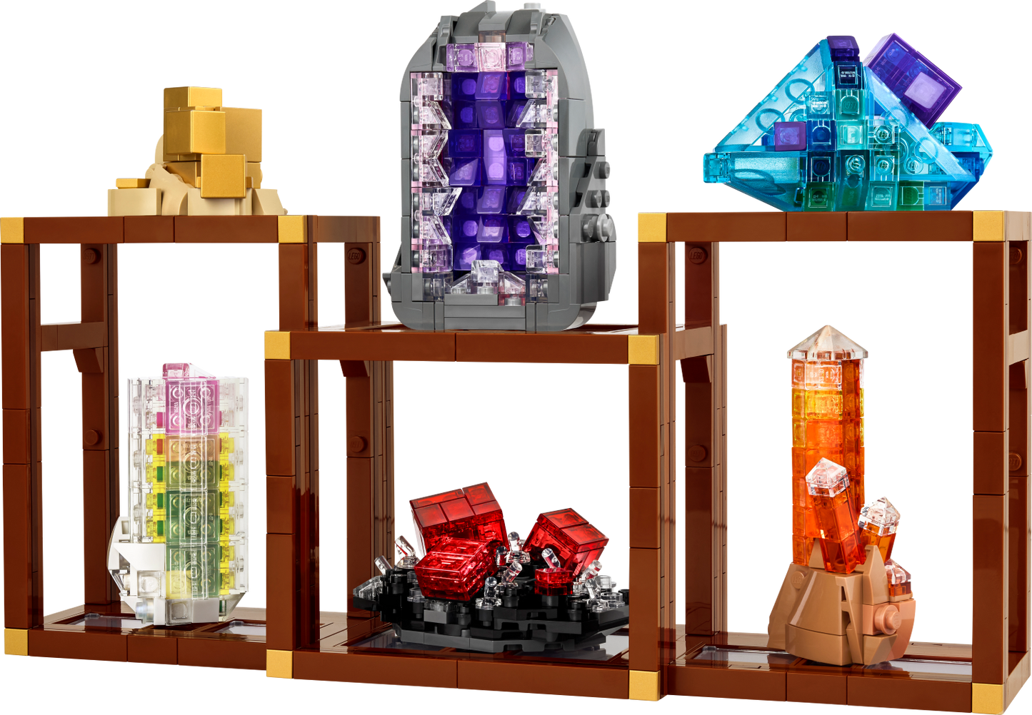 LEGO Ideas: Mineral Collection (21362)