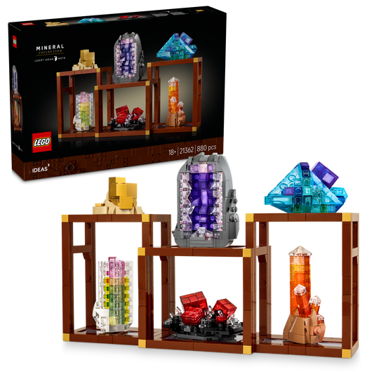 LEGO Ideas: Mineral Collection (21362)