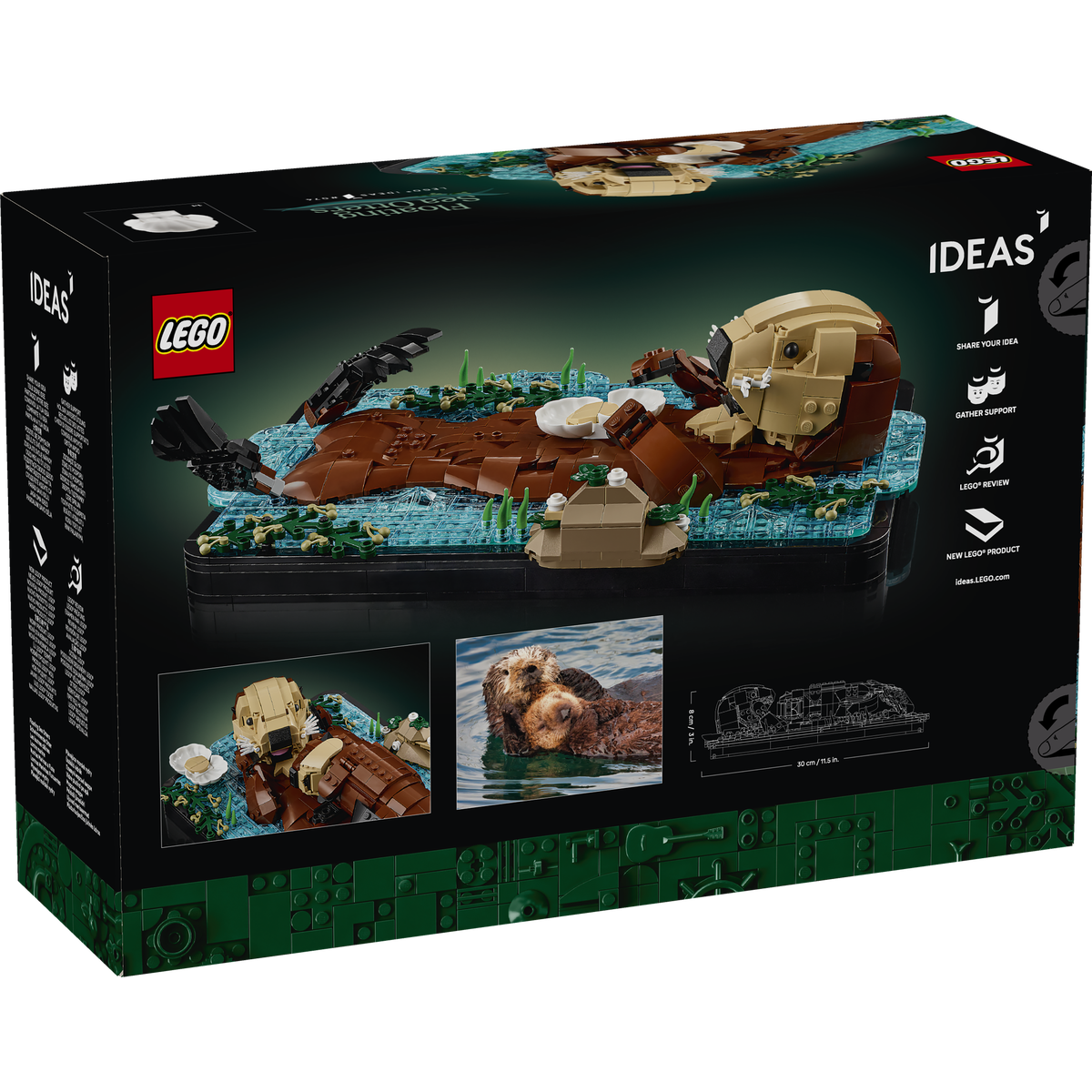 LEGO Ideas: Floating Sea Otters (21366)