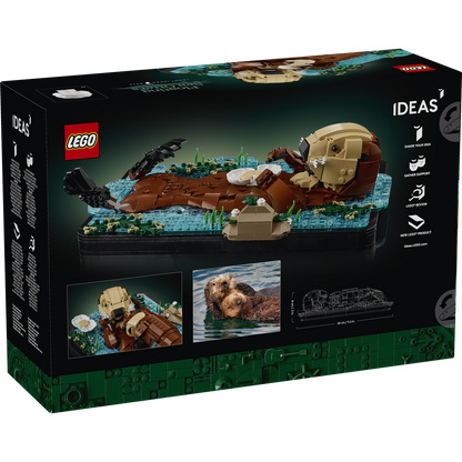 LEGO Ideas: Floating Sea Otters (21366)