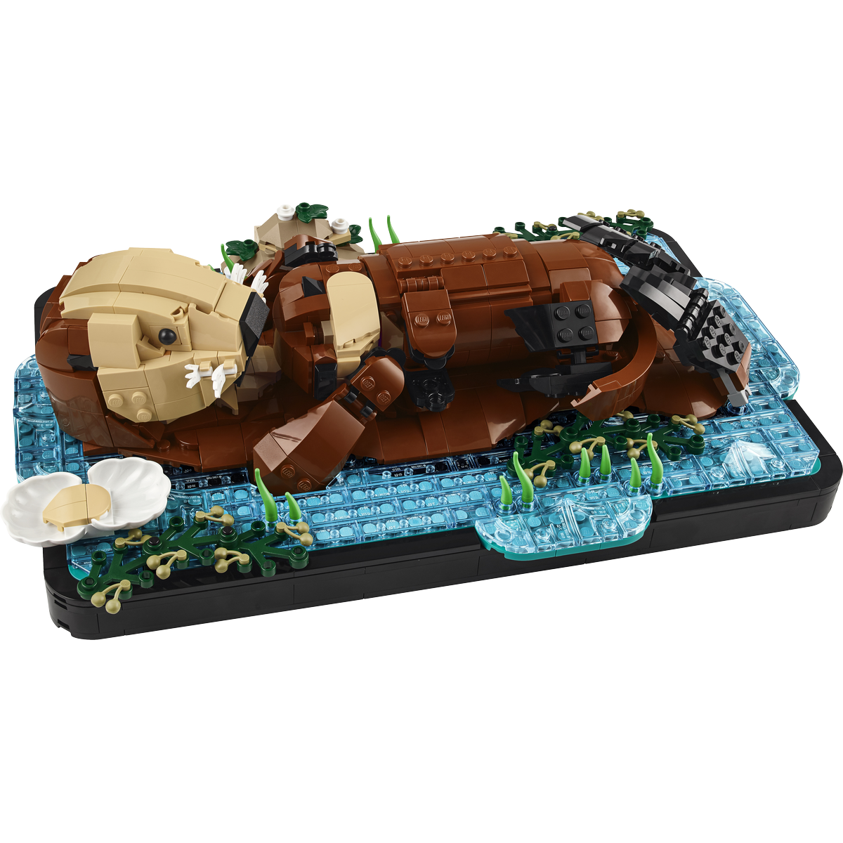 LEGO Ideas: Floating Sea Otters (21366)