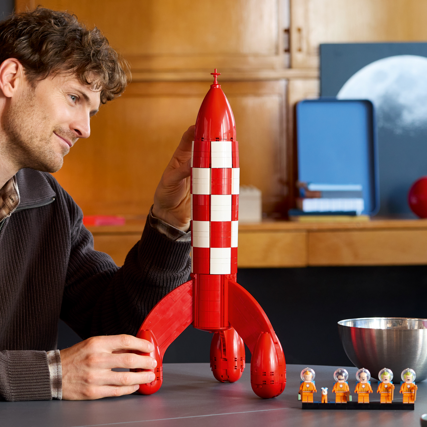 LEGO IDEAS: Tintin® Moon Rocket (21367)
