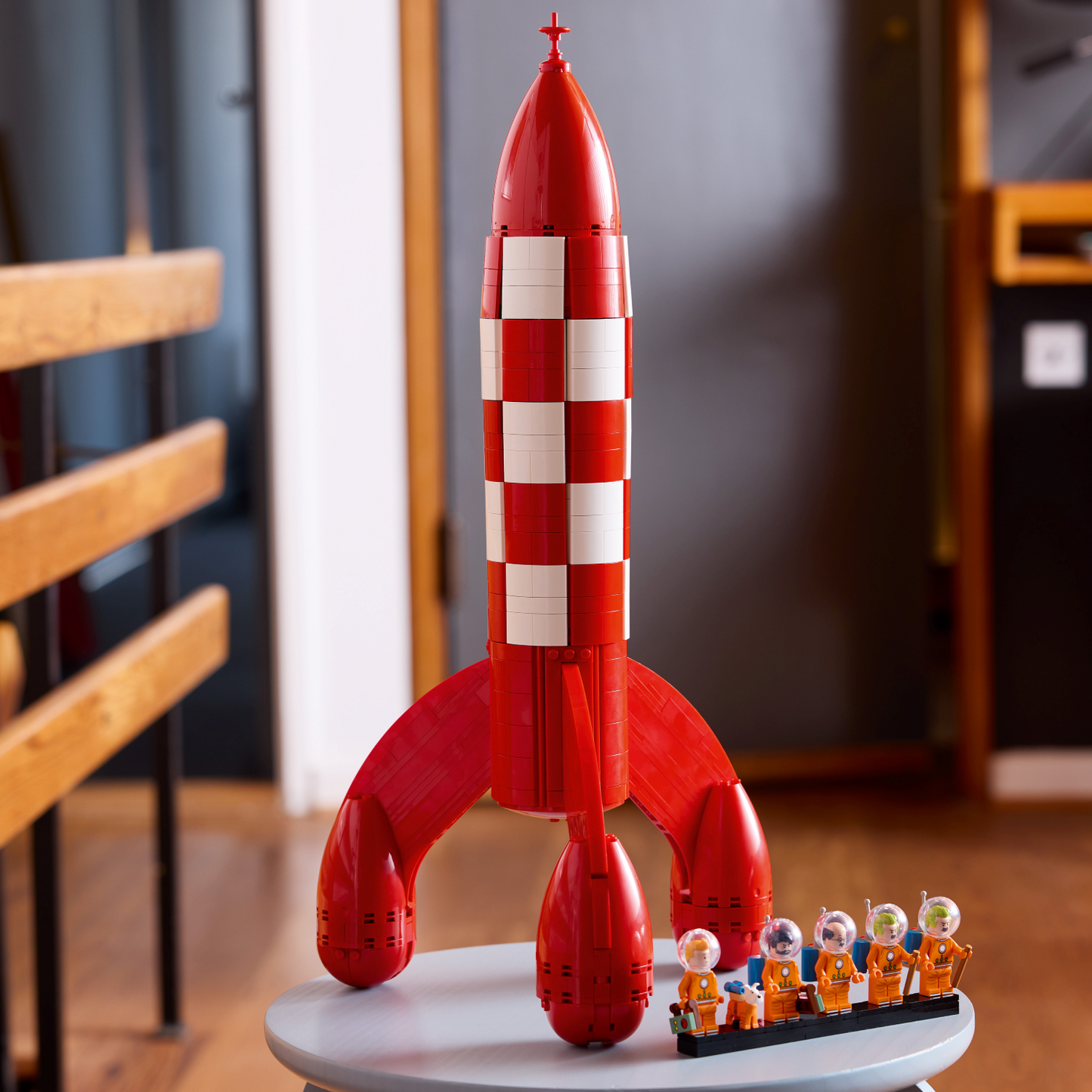 LEGO IDEAS: Tintin® Moon Rocket (21367)