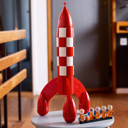LEGO IDEAS: Tintin® Moon Rocket (21367)