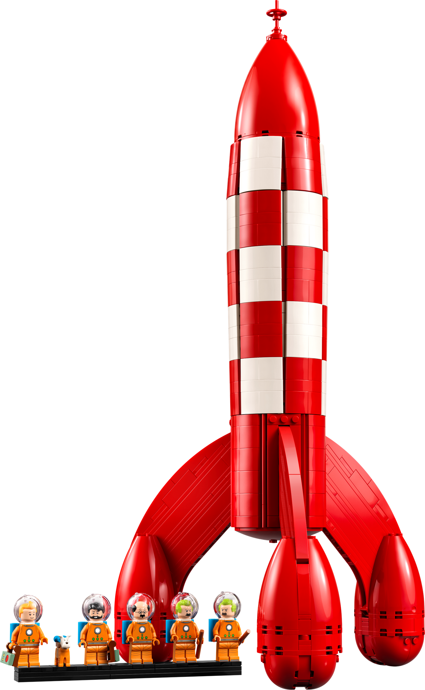 LEGO IDEAS: Tintin® Moon Rocket (21367)