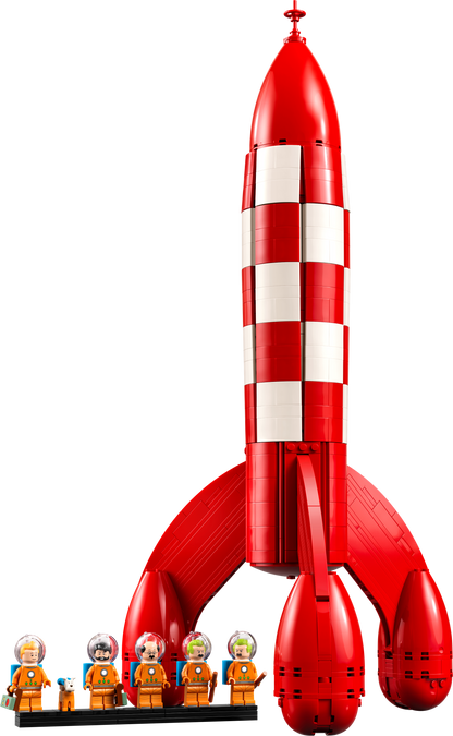 LEGO IDEAS: Tintin® Moon Rocket (21367)
