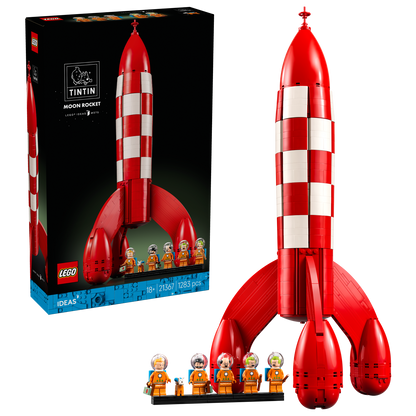 LEGO IDEAS: Tintin® Moon Rocket (21367)