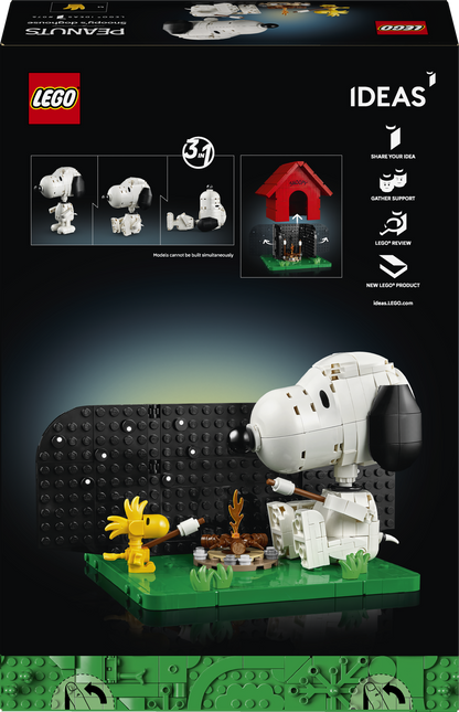 LEGO IDEAS: Peanuts: Snoopy's Doghouse (21368)