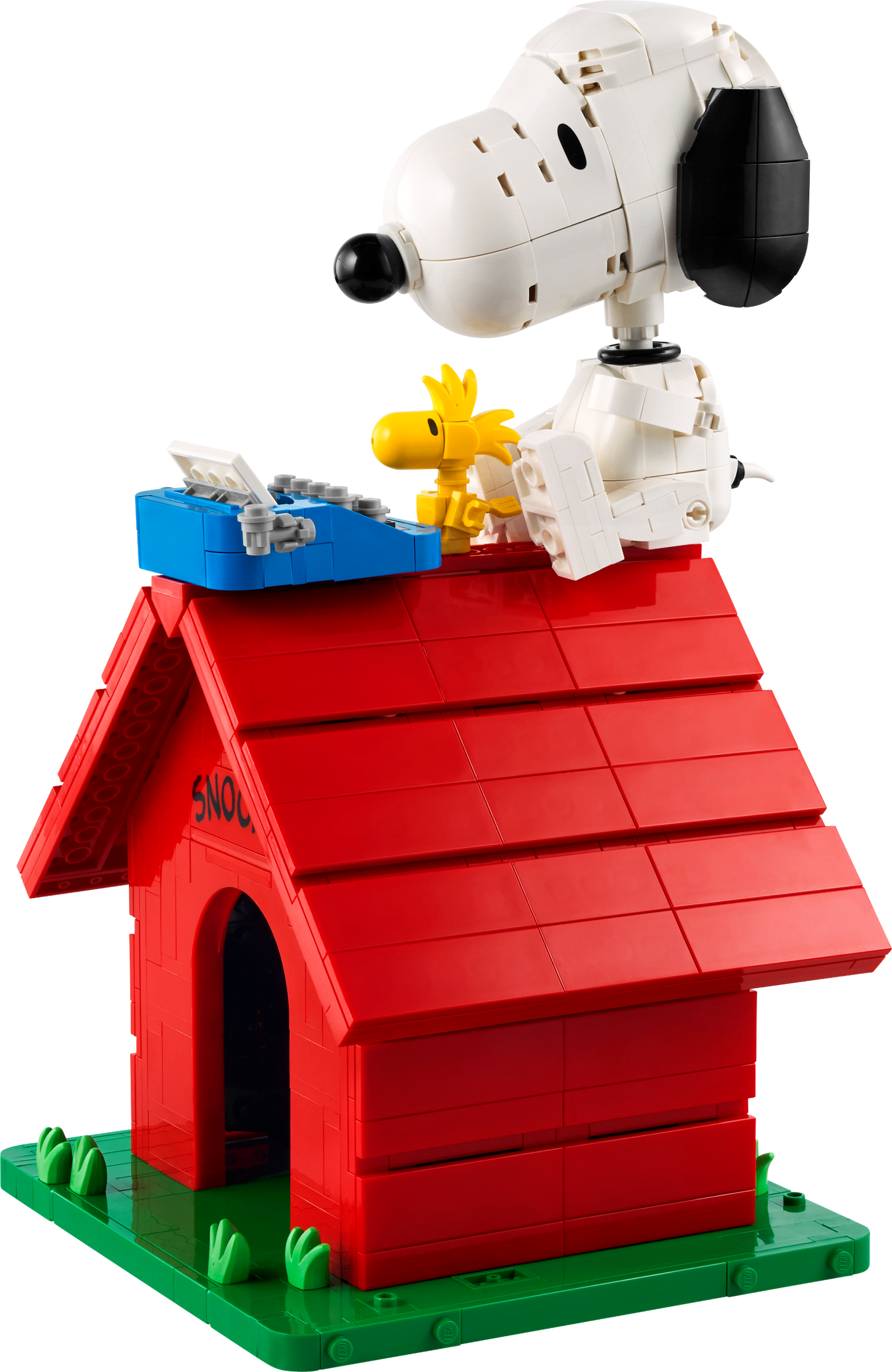 LEGO IDEAS: Peanuts: Snoopy's Doghouse (21368)