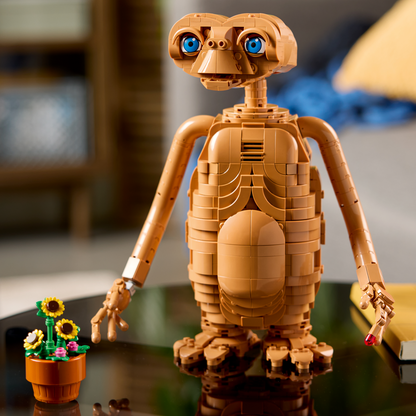 PRE-ORDER - LEGO Ideas: E.T. the Extra-Terrestrial (21370)
